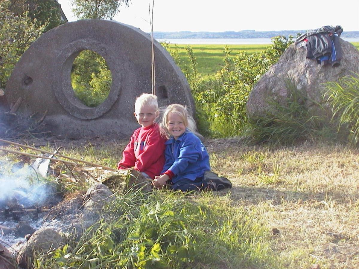 Stutteri Ahl Near Beach And Town Ebeltoft Exterior photo